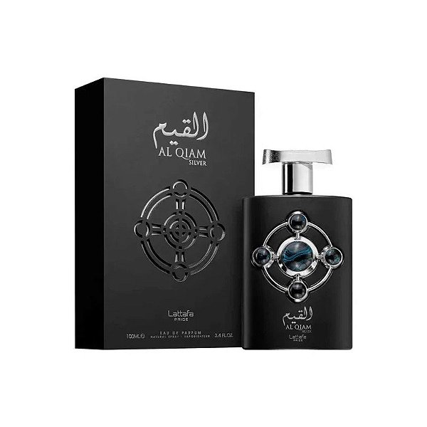 Perfume Lattafa Pride Al Qiam Silver - Eau de Parfum - Unissex - 100ml