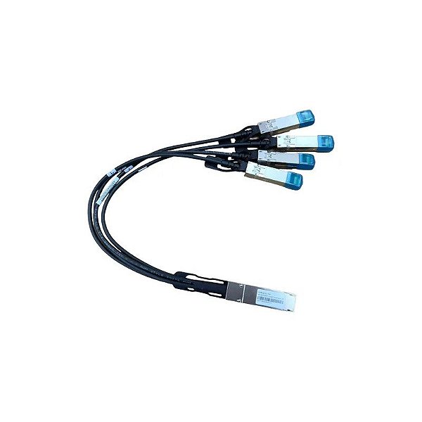 Cabo F.M QSFP+ 40G para 4X10G SFP+ CAB-Q-s-0.5M