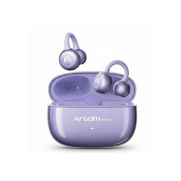 Fone de Ouvido Argom E40 ARG-HS-5040PU A00785 SkeiPods TWS - Roxo