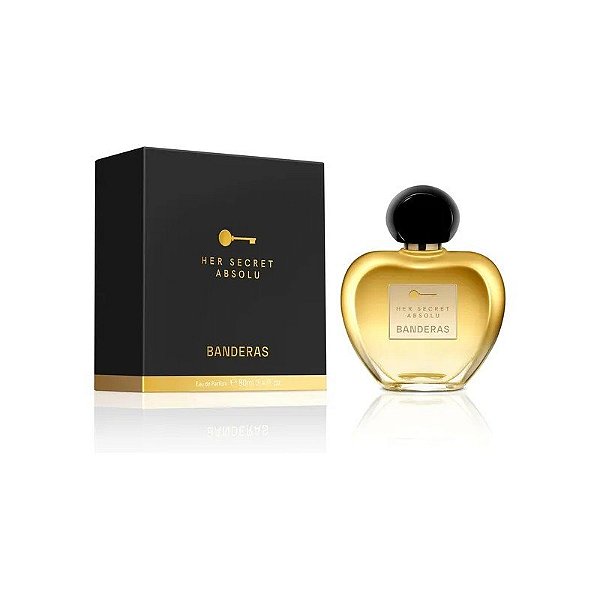 Perfume Antonio B Her Secret Absolu Eau de Parfum 80 ML