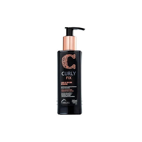 Tratamento Capilar Truss Curly Fix - 250ML