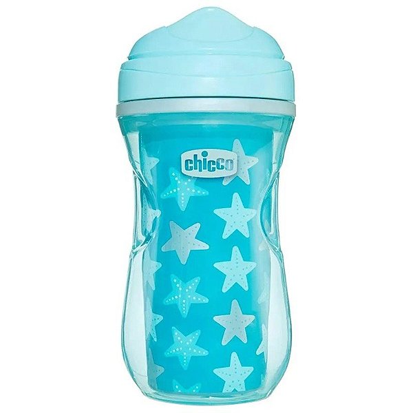 Copo de Treinamento Chicco Active Cup 6981-200 (266mL) Azul