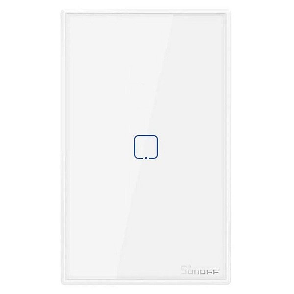 Interruptor Inteligente de Parede Sonoff TX-T0US1C