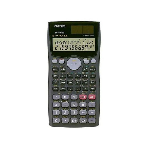 Calculadora Casio FX-991MS 10 Dígitos