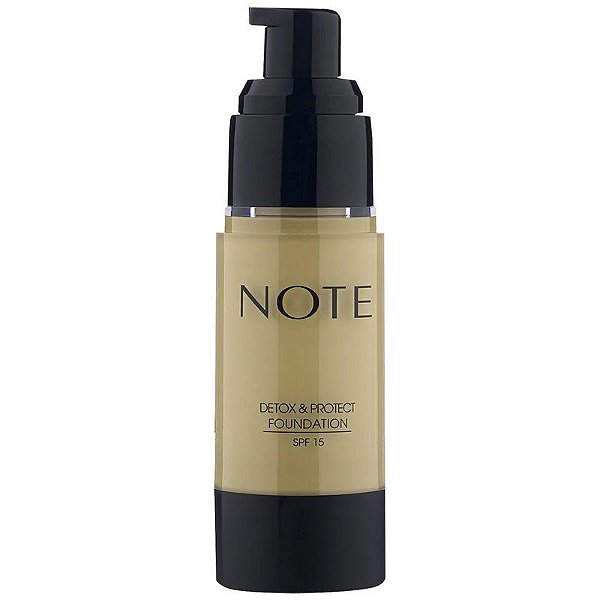 Base Nota Detox e Proteção 04 Areia - 30mL