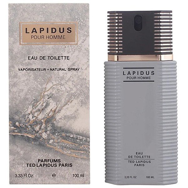 Perfume Lapidus Pour Homme EDT 100mL - Masculino