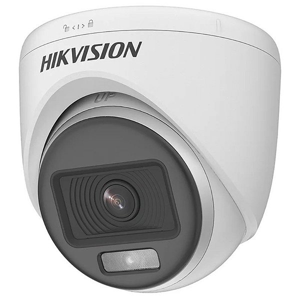 Câmera de Segurança HikVision DS-2CE70DF0T-PF 2.8mm 1080p 2MP ColorVu Turret (caixa feia)