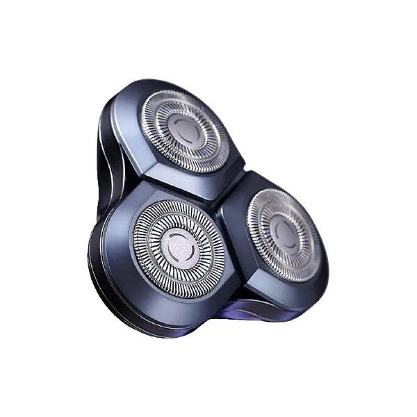 Cabeça de Reposição para Barbeador Elétrico Xiaomi Shaver S700 3 Lâminas