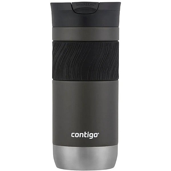 Garrafa Térmica Contigo Byron Snapseal 2.0 473mL - Saquê