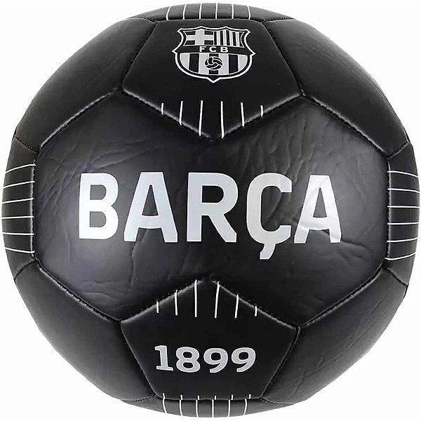 Bola de Futebol Barca 1899 N5 - Preto