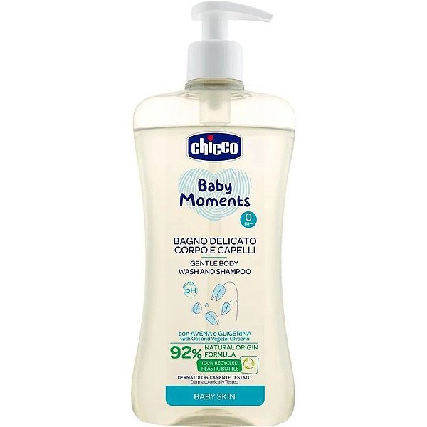 Shampoo Chicco 105940 500ml Baby Moments