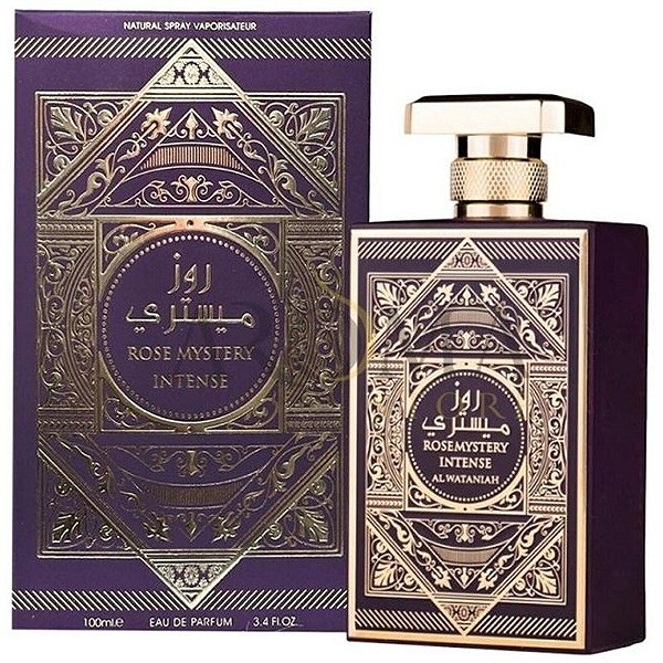 Perfume P.AL WATANIAH Rose Mystery Intense 100ml EDP