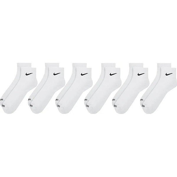 Meias Nike kids UN0018 001 (6 Pares)