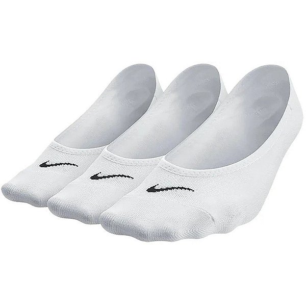 Meias Nike Every Day SX4863 101 - (3 pares)