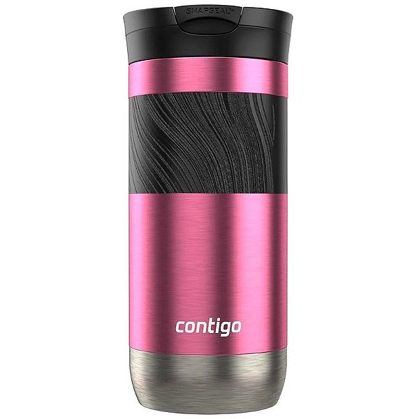 Garrafa Térmica Contigo Byron Snapseal 473ml - Azaleia