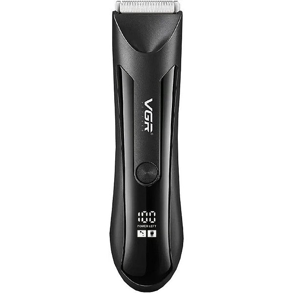Cortador de Cabelo VGR Voyager V-951 Aparador de Cabelo e Corpo Preto
