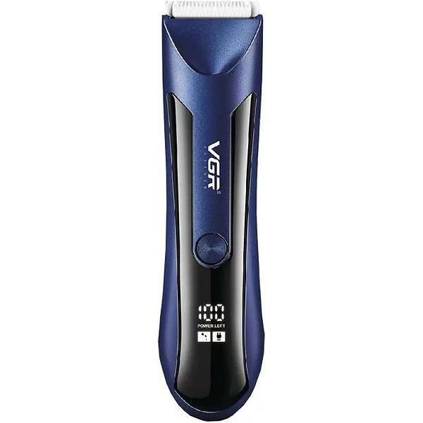 Cortador de Cabelo VGR Voyager V-951 Aparador de Cabelo e Corporal Azul