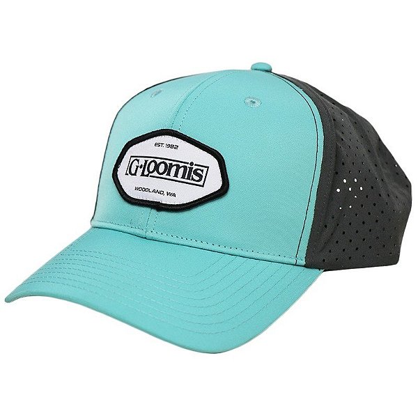 Boné Shimano Loomis GL2401 - Ciano/Pretto