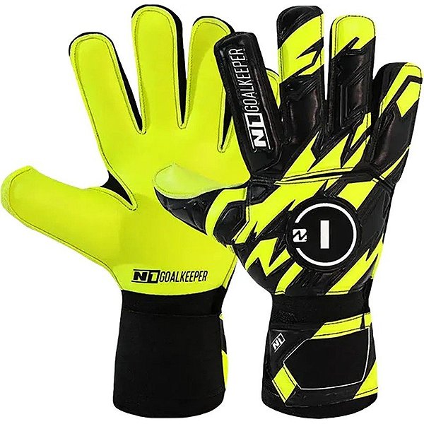 Resposta: Luva de Goleiro Goalkeeper Initial - Neon