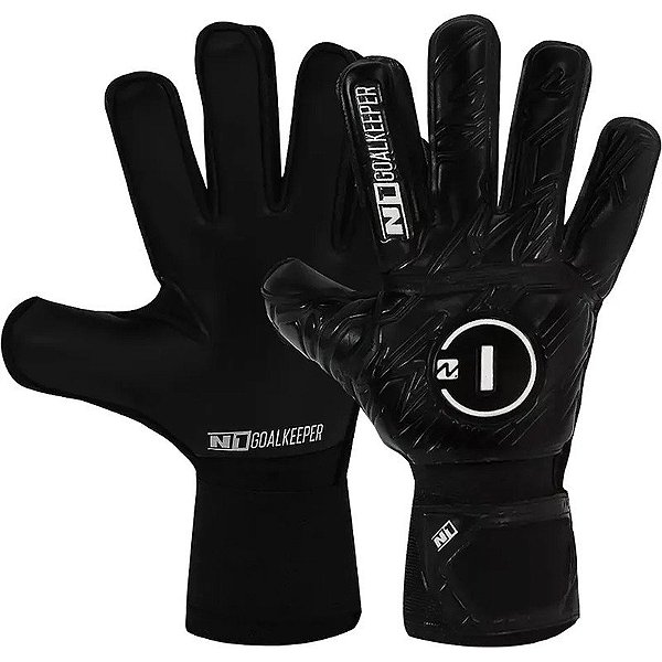 Luva Inicial para Goleiro Goalkeeper - Preta