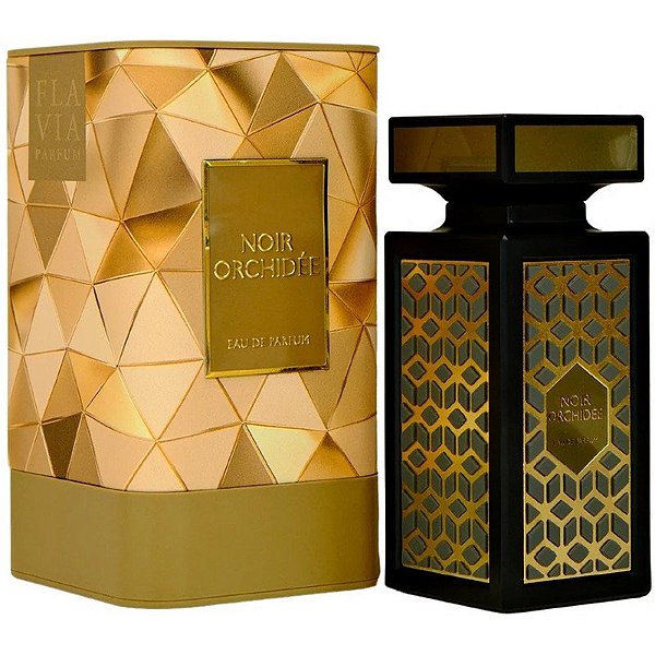 Perfume Flavia Noturna Orquídea EDP 90mL - Unissex