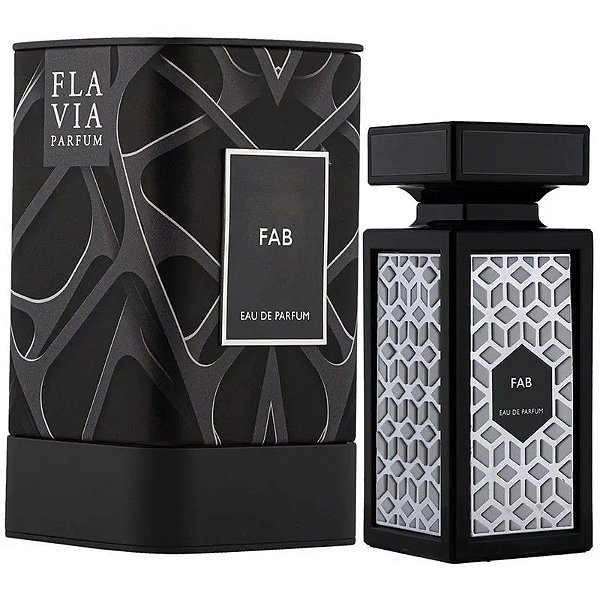 Perfume Flavia Fab EDP 90mL - Masculino