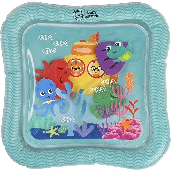 Kit de Exploração Sensorial Oceânico para Banho Baby Einstein - KD16847