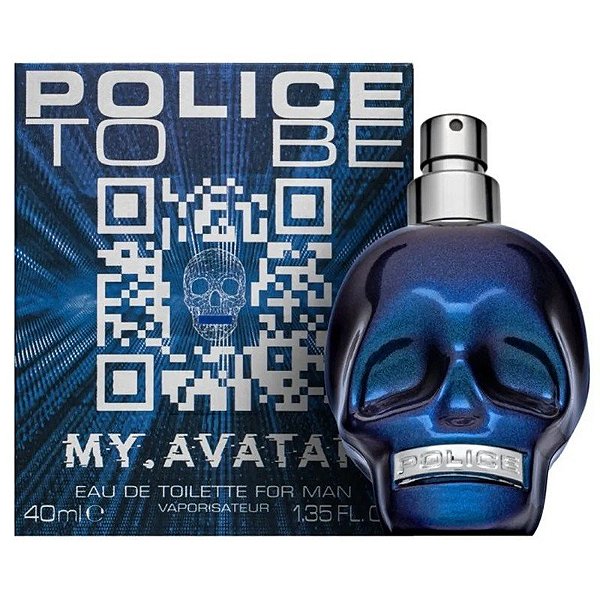 Perfume Police To Be My Avatar EDT 40 mL - Masculino