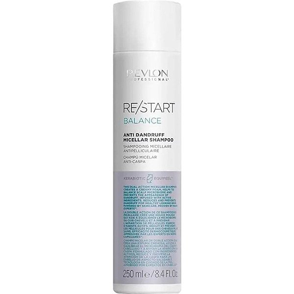 Xampu Revlon Re/Start Balance Anticaspa - 250mL