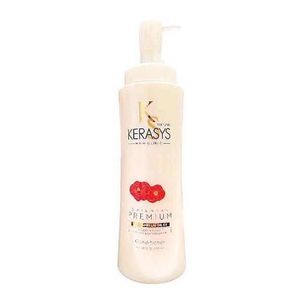 Condicionador Kerasys Oriental Premium Volume & Reparação - 600mL