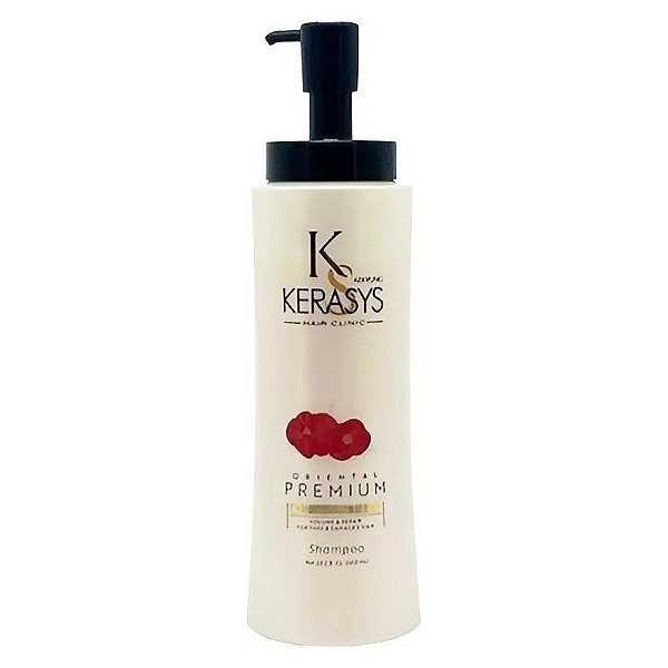 Xampu Kerasys Oriental Premium Volume e Reparo - 600mL