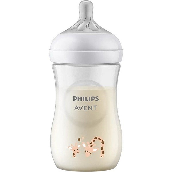 Mamadeira para bebê Philips Avent Natural Response 260ml - SCY903/66