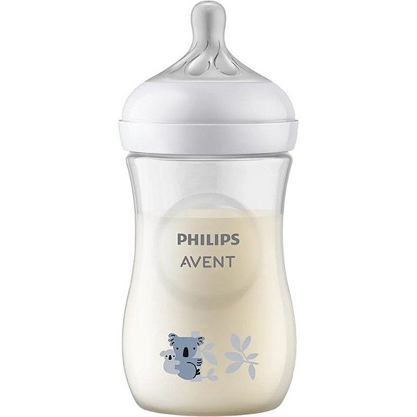 Mamadeira para bebê Philips Avent Natural Response 260ml - SCY903/67