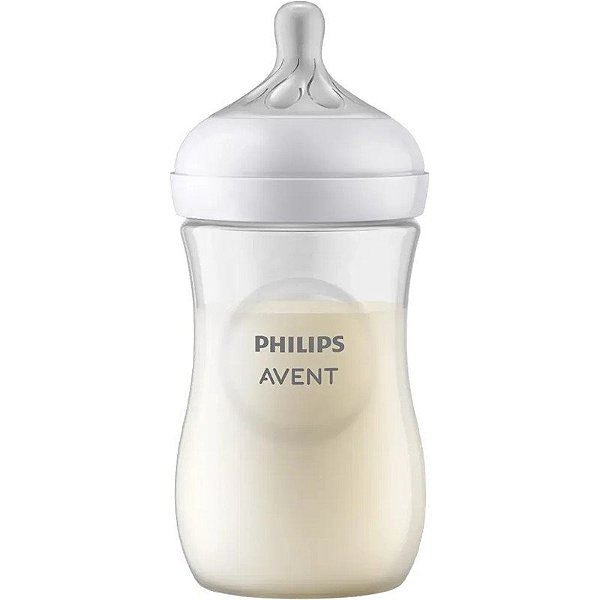 Mamadeira para bebê Philips Avent Natural Response 260ml - SCY903/01