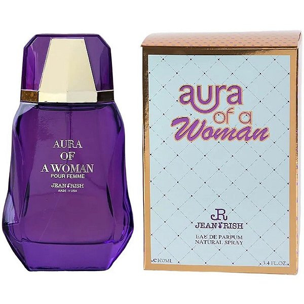 Perfume Jean Rish Aura Of a Woman EDP 100mL - Feminino
