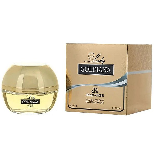 Perfume Para Feminino Jean Rish Goldiana Lady Eau De Parfum 100ml