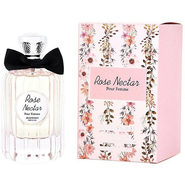 Perfume Jean Rish Rose Nectar EDP 100ml - Feminino