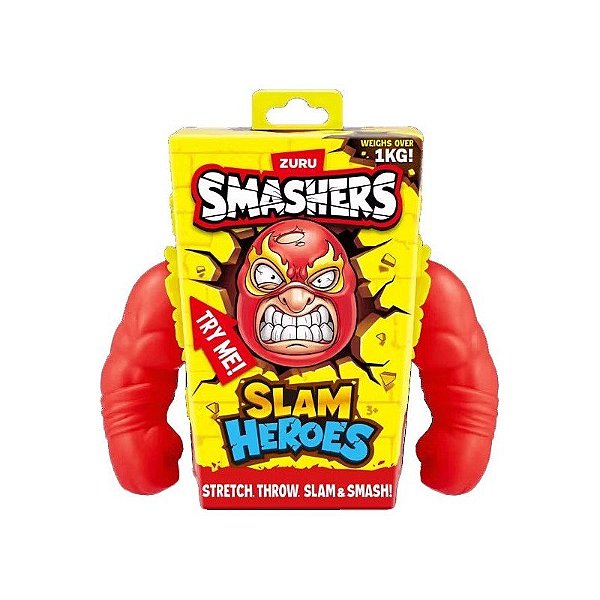 Smashers Slam Heroes Red Zuru - 74146