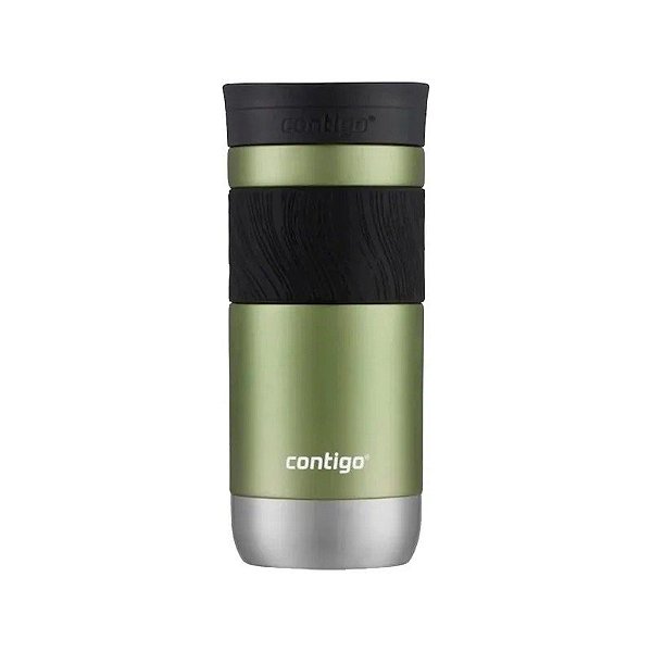 Garrafa Térmica Contigo Byron Snapseal 2.0 473ml - Pepino