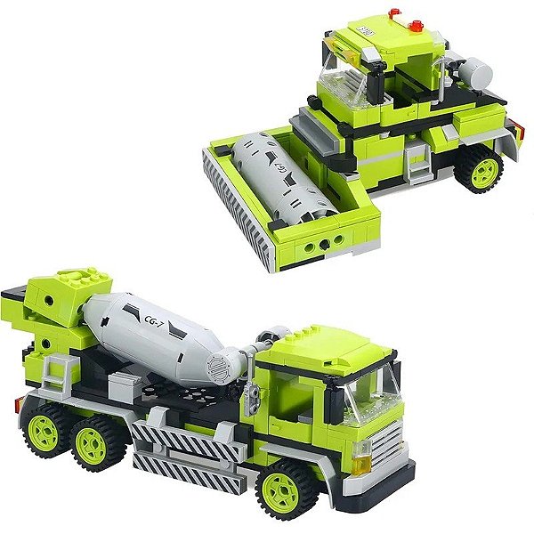 Cogo Zona de Construção 3730 (369 peças)