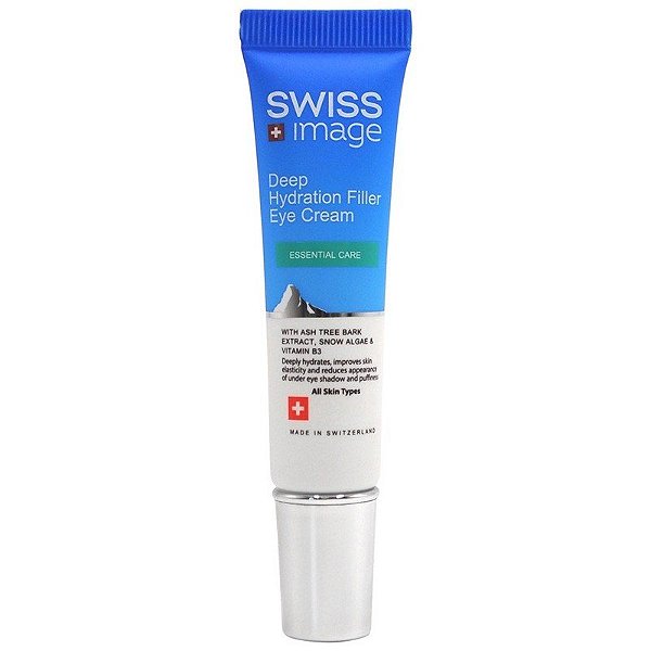 Contorno para Olhos Swiss Image Deep Hydration Filler Essential Care - 15mL