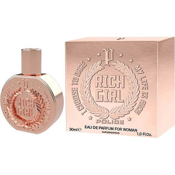 Perfume Police Rich Girl EDP 30mL - Feminino