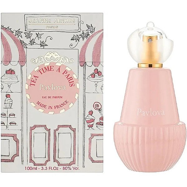 Perfume Jeanne Arthes Tea Time em Paris Pavlova EDP 100ml - Feminino
