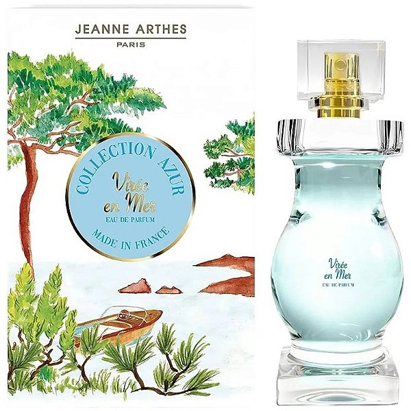 Perfume Jeanne Arthes Collection Azur Virée en Mer Eau de Parfum 100ml - Feminino