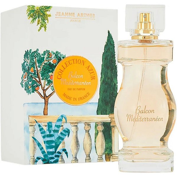 Perfume Feminino Jeanne Arthes Collection Azur Balcon Méditerranéen EDP 100mL