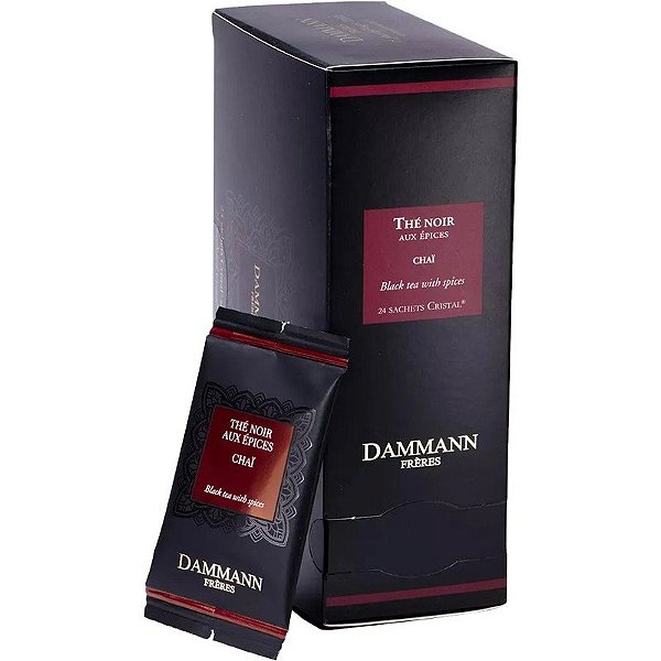 Chá Dammann Frères Chai - 48g (24 sachês)