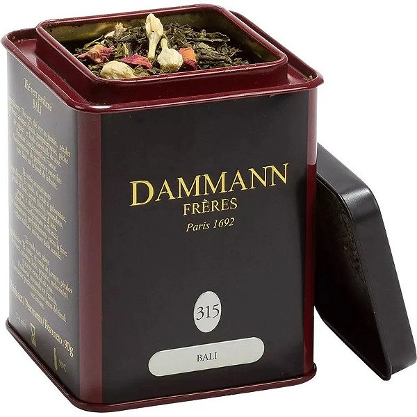 Chá Dammann Frères N°315 Bali - 90g