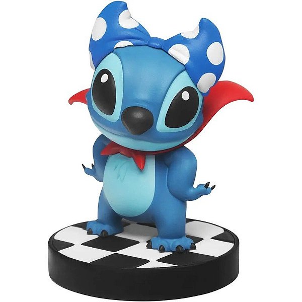 Figura Super-herói Stitch Disney Fun Series Yume Toys - 15414