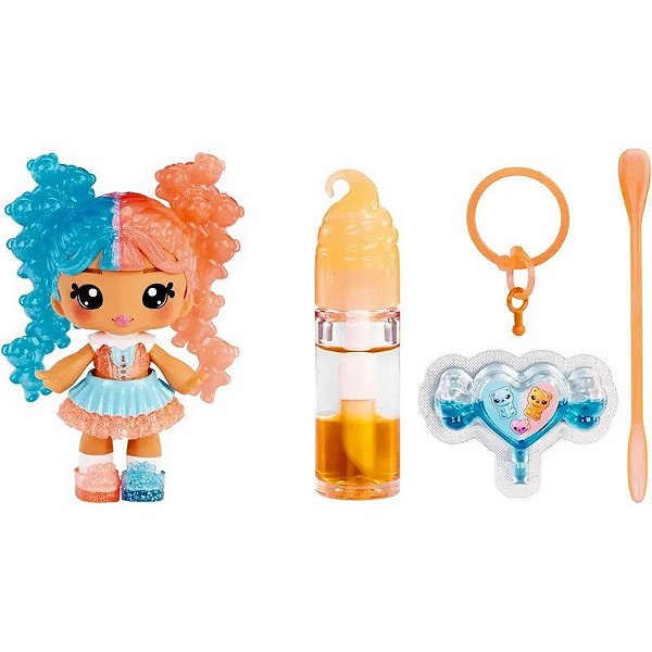 Boneca Gwen Gummybear Make Lip Gloss Yummiland MGA - 546580