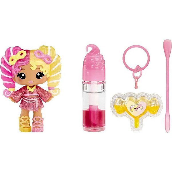 Boneca Mila Mallows Make Lip Gloss Yummiland MGA - 546559